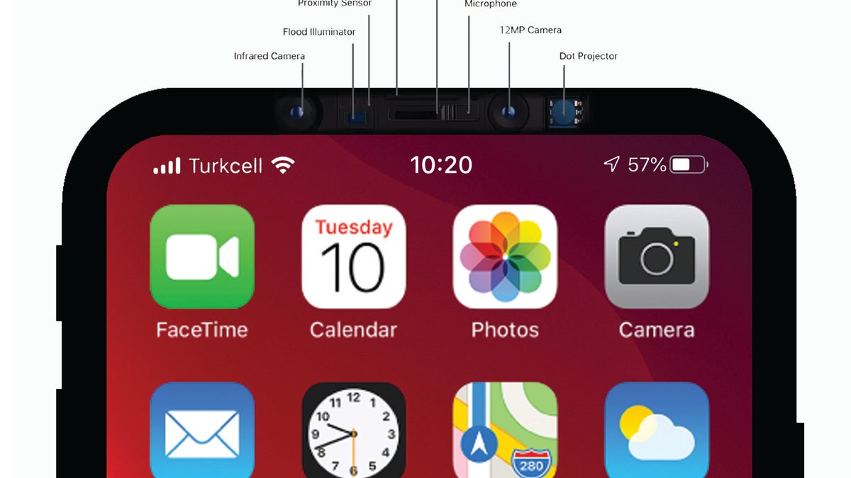 Leaked iOS 14 code tips Apple may release a notchless iPhone 12 Pro