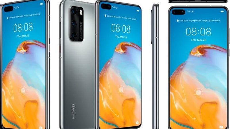 Watch the Huawei P40 series launch event livestream here