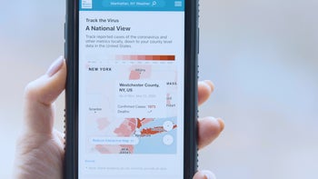 The most popular weather app now has a coronavirus tracking tool