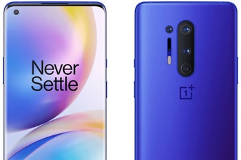 Take a look at the OnePlus 8 Pro 5G in all official colors