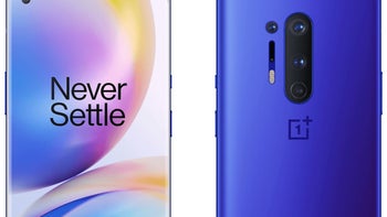Take a look at the OnePlus 8 Pro 5G in all official colors