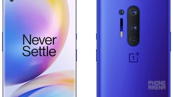 Take a look at the OnePlus 8 Pro 5G in all official colors
