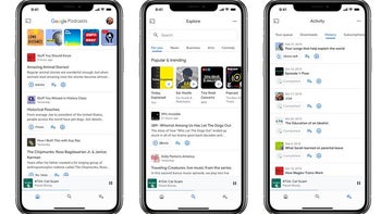 Google redesigns Podcasts app, brings it to iPhones and iPads