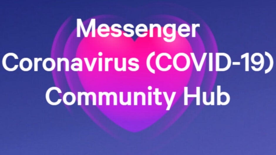 Facebook launches Messenger Coronavirus Community Hub