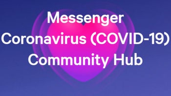 Facebook launches Messenger Coronavirus Community Hub