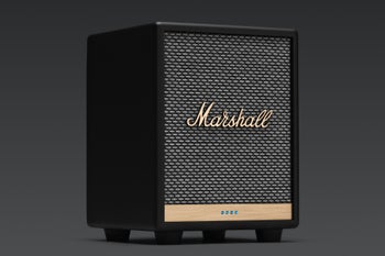 Marshall launches another retro-looking Alexa smart speaker