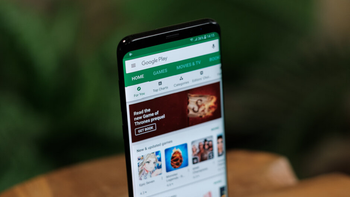 Update to the Google Play Store adds Dark Mode to the account switcher