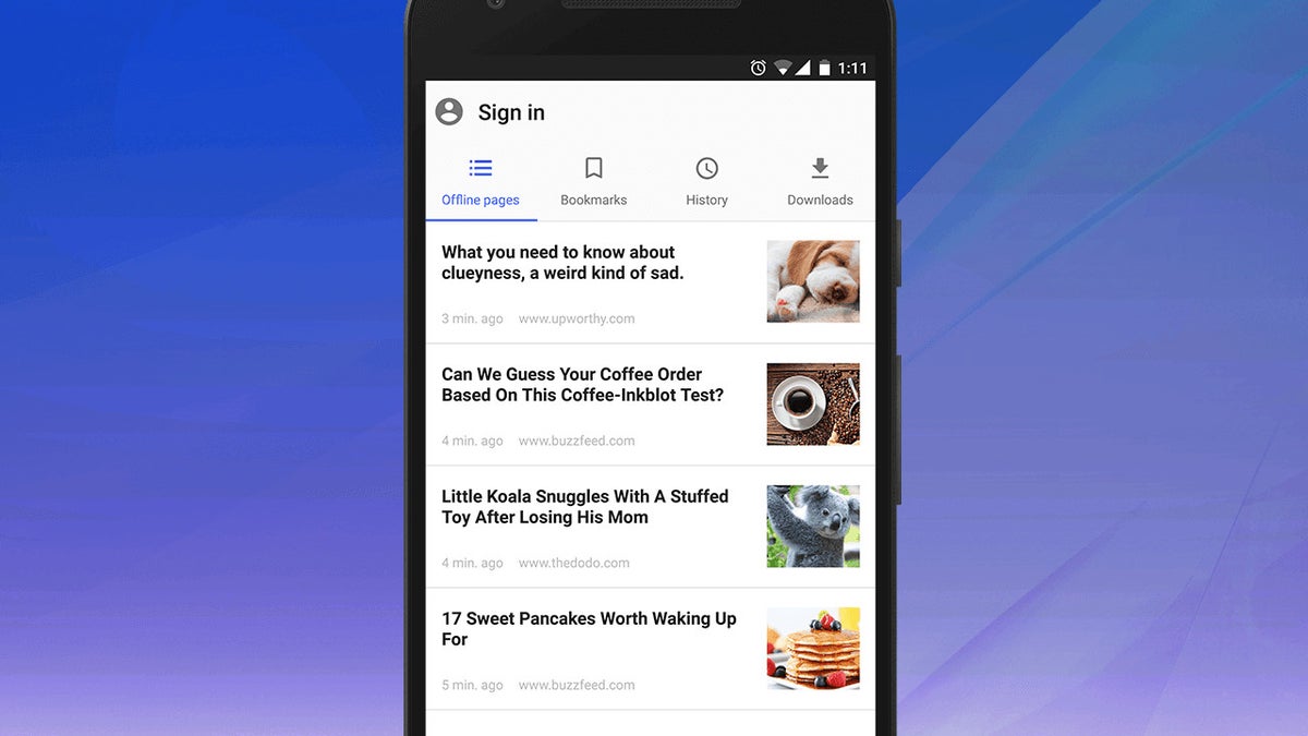 Opera for Android update: data saving badge, Speed Dial improvements