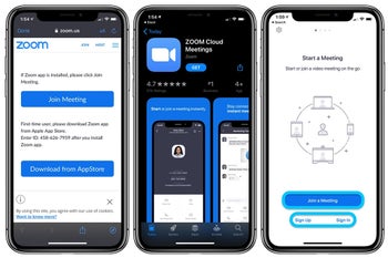 Zoom for iOS stops sharing information with Facebook after a new update