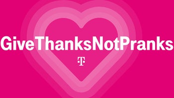 T-Mobile's #GiveThanksNotPranks campaign will match your coronavirus fight donations