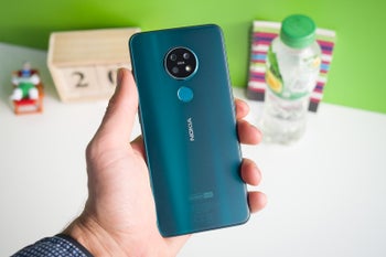Nokia 7.2 starts receiving Android 10 update