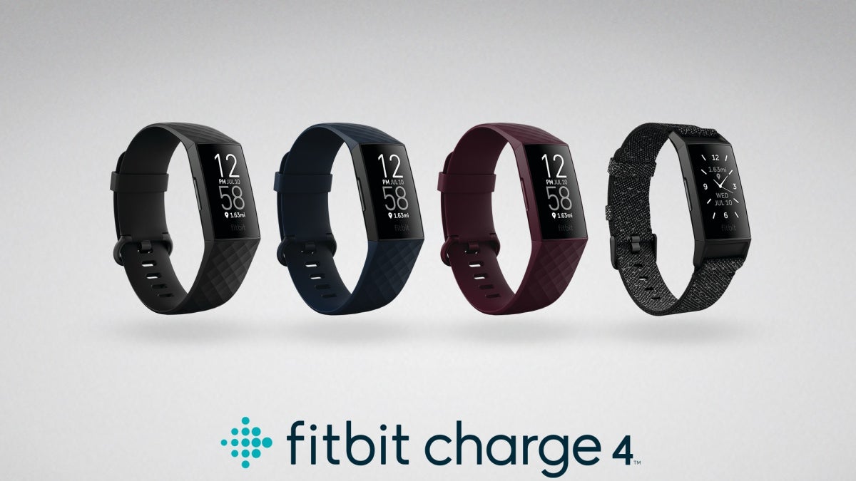 The Fitbit Charge 4 is official with built-in GPS and a few other cool tricks up its sleeve