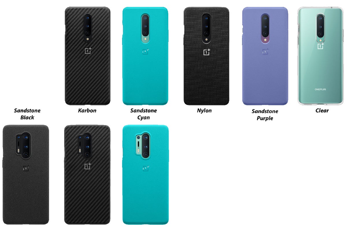 Several Official Oneplus 8 5g 8 Pro 5g Cases Have Leaked Phonearena