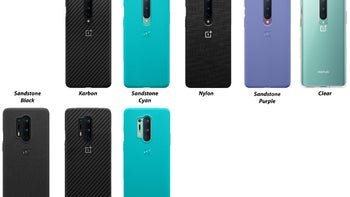 Several official OnePlus 8 and OnePlus 8 Pro cases have leaked