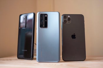 Huawei P40 Pro vs Samsung Galaxy S20 Ultra vs iPhone 11 Pro Max camera comparison: low light and night mode