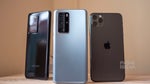 Huawei P40 Pro vs Samsung Galaxy S20 Ultra vs iPhone 11 Pro Max camera comparison: low light and night mode