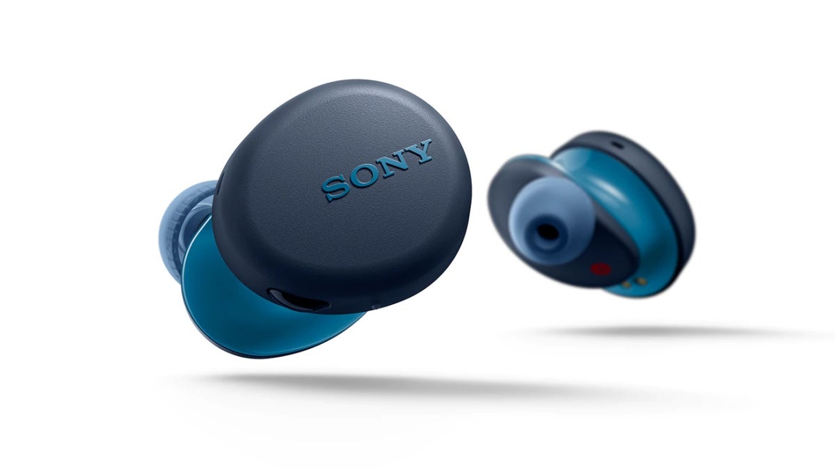 Sony unveils true wireless earbuds with Extra Bass and new noise-canceling  headphones - PhoneArena