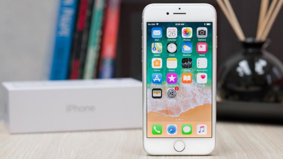 You could soon answer your door to find an Apple iPhone 8 staring you in the face