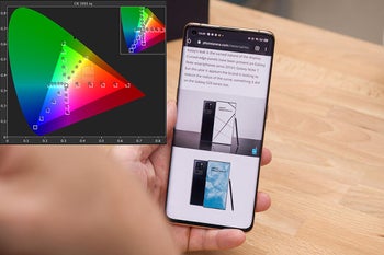 The OnePlus 8 Pro 5G earns a best display award, and we have the tests to demo why