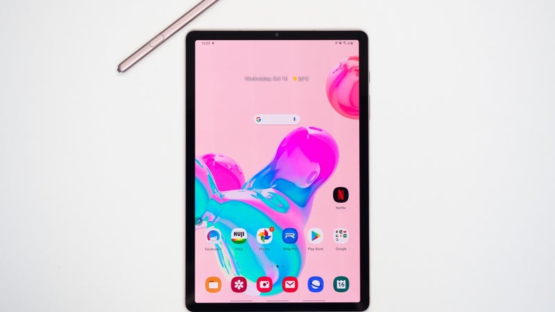 samsung tab s6 update