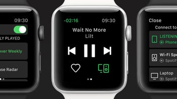 Spotify update finally adds Siri support for Apple Watch users