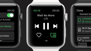 Spotify update finally adds Siri support for Apple Watch users