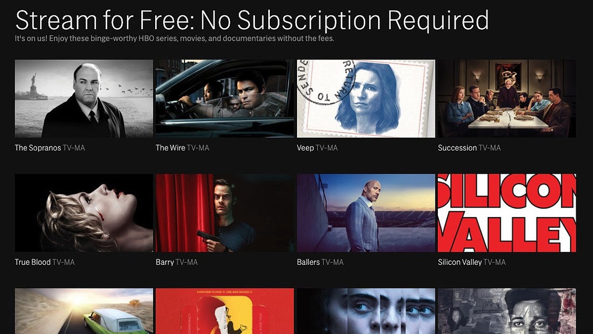 HBO's best shows like Sopranos, Succession, or The Wire, are now free for the coronavirus quarantine