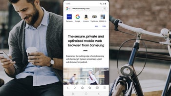 Samsung Internet Browser beta shows privacy and interface improvements