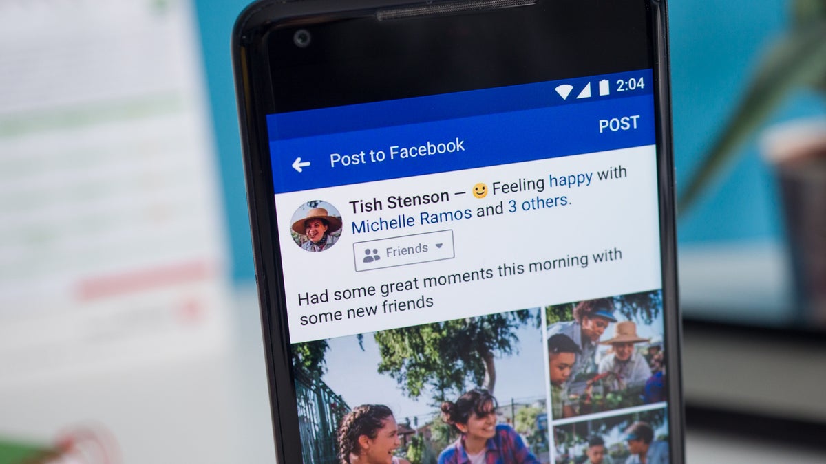 Facebook Starts Rolling Out New Ui On Android Devices Phonearena