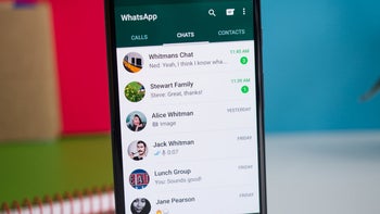 WhatsApp limits message forwarding to "one chat at a time"