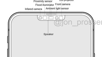Here's what the iPhone 12 Pro 5G's notch might look like