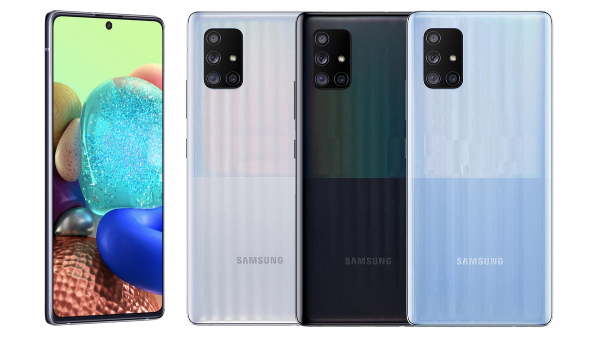 Samsung Galaxy A71 5G render and price leak ahead of official launch ...