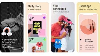 Facebook's new app Tuned offers a private space for couples