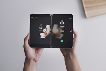 See the first photo taken with Microsoft's Surface Duo smartphone