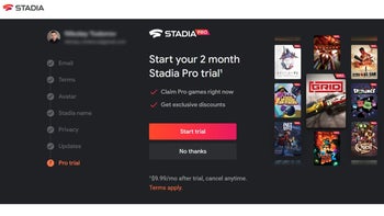 Google Stadia has over 120 game trials, no subscription needed