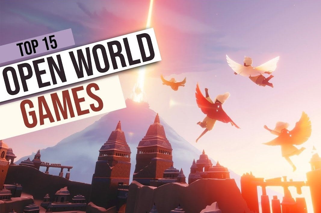 best free open world games to explore