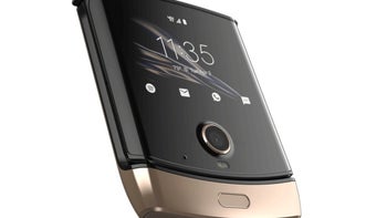 The Motorola razr is now available in a new color from Verizon