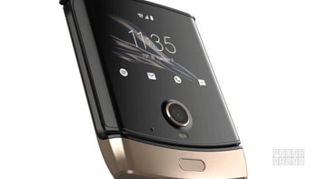 The Motorola razr is now available in a new color from Verizon