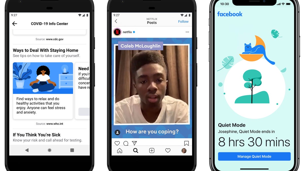 Facebook gives iOS users peace of mind with Quiet Mode