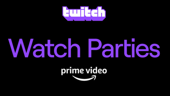 Twitch Watch Parties lets streamers and their audiences watch Amazon Prime movies together