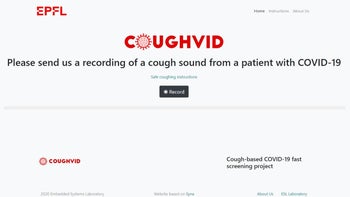 Coughvid claims to detect COVID-19 by listening to your coughs
