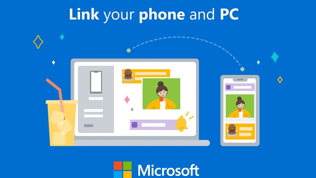 Drag and drop files between a Samsung phone and Windows 10 via the Your Phone app