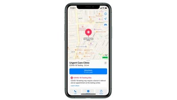 Apple starts registering COVID-19 testing locations, will display them on Apple Maps