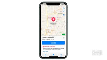 Apple starts registering COVID-19 testing locations, will display them on Apple Maps