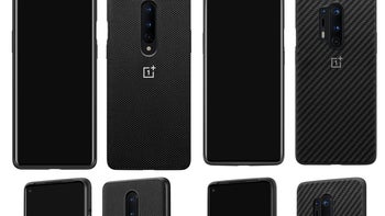 Real OnePlus 8 Pro 5G image appears, along with cases, prices, and the camera specs