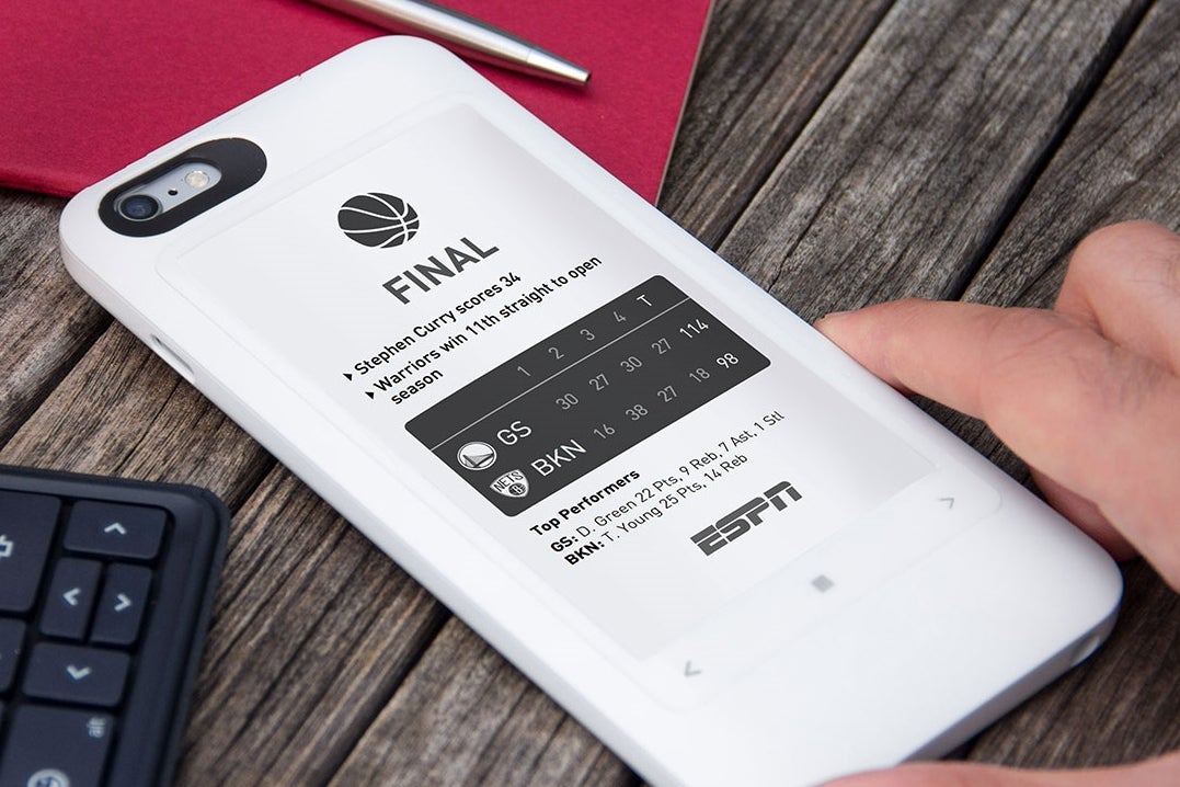World’s first Eink smartphone with colors is going to be announced