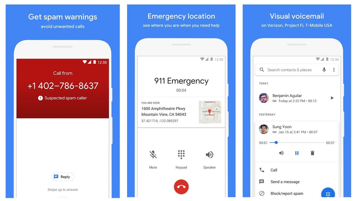 Google Phone app starts showing on non-Pixel devices
