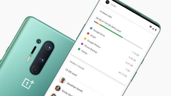 OnePlus 8 5G, OnePlus 8 Pro 5G will reportedly come with 3 free months of Google One cloud storage