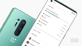 OnePlus 8 5G and OnePlus 8 Pro 5G will reportedly come with 3 free months of Google One cloud storage