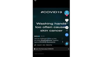 Hackers tricked TikTok to show fake COVID-19 videos